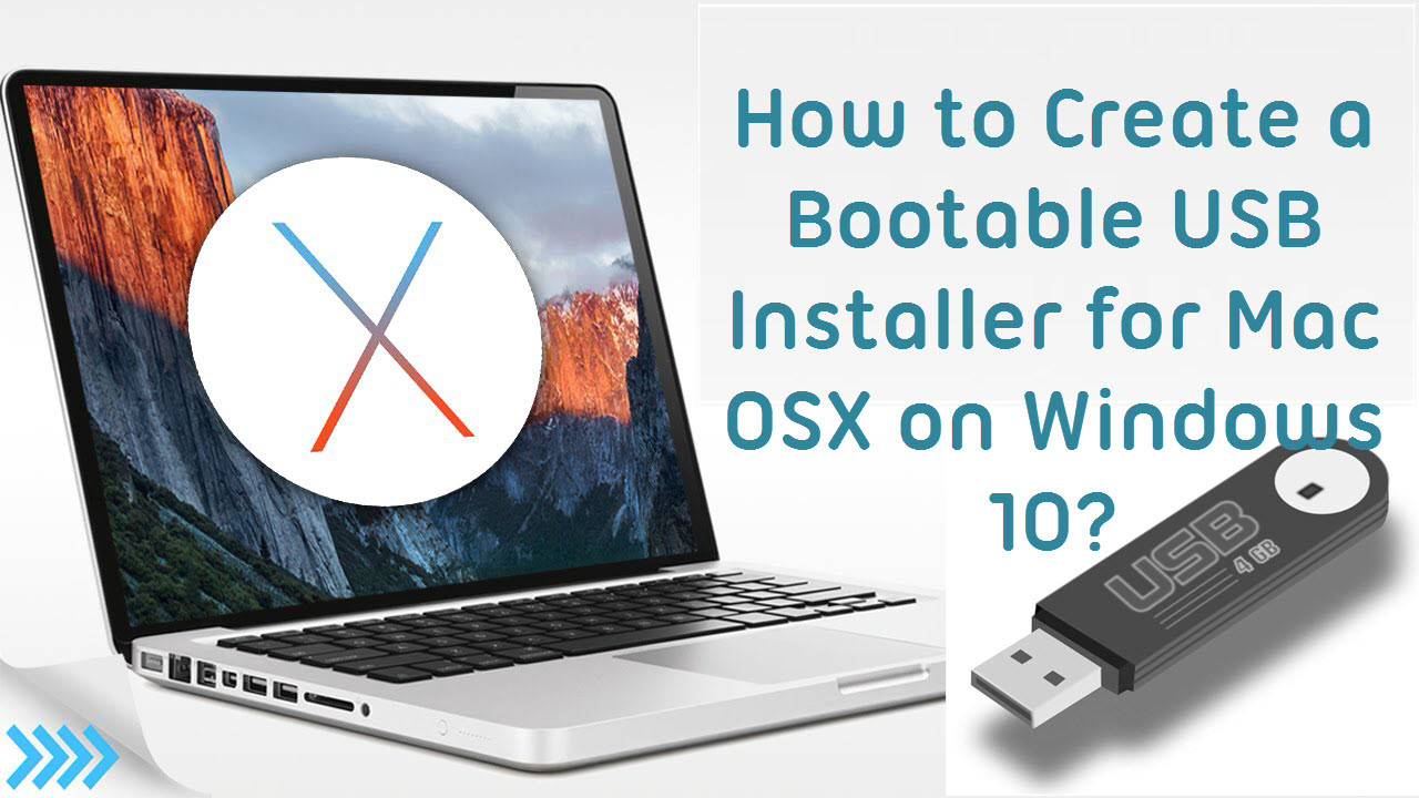 bootable usb windows 7 software for mac